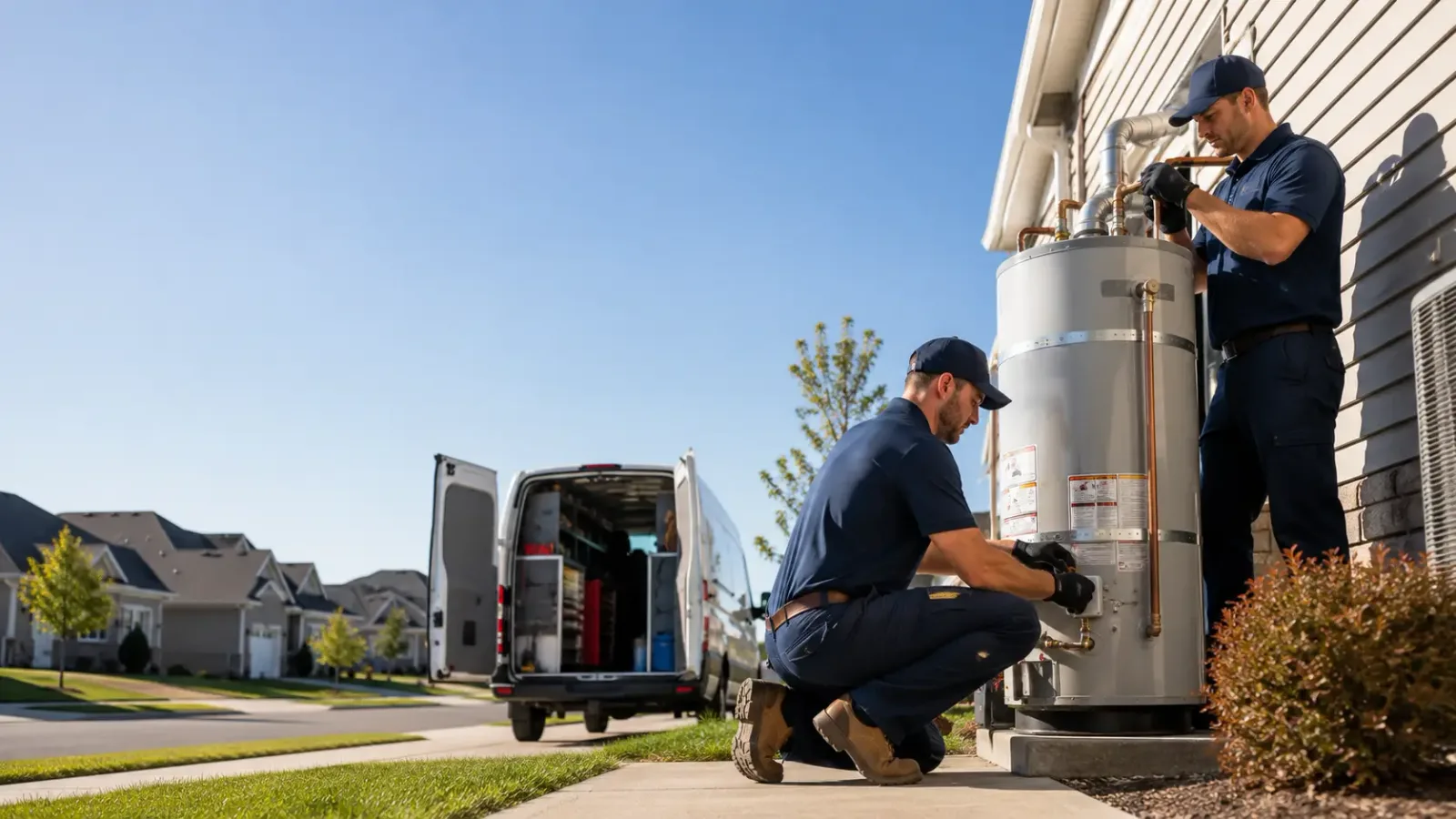 Water Heater Installation in New Stanton, PA